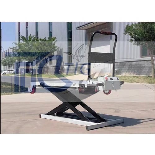 TIG 啟思工業 電動升降台車/攜帶型升降平台/隨車平台車/ 升降台車/托板車/拖板車//頂車架/絞盤/千斤頂